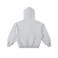 CONTRAST HOODIE ZIP