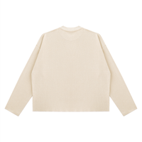 Waffle Raw Edge T-shirt