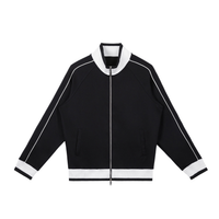 Colour Block Track Jacket