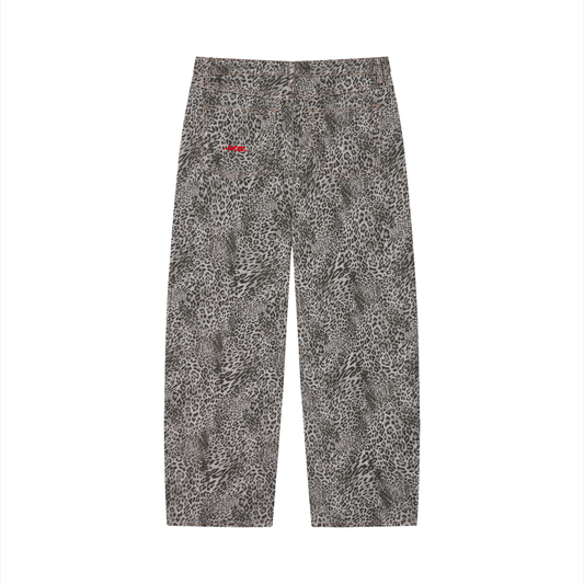 Leopard Jeans