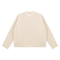 Waffle Raw Edge T-shirt