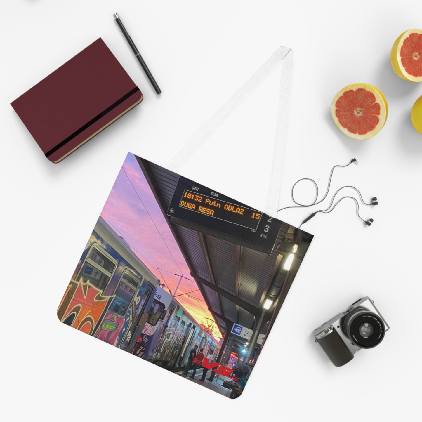 Purplesky Tote
