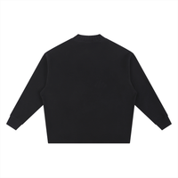 Knit Oversized Sweatshirt