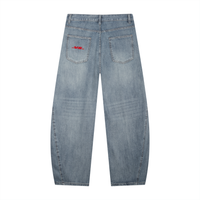 VS Barrel Leg Jeans — Vintage Wash
