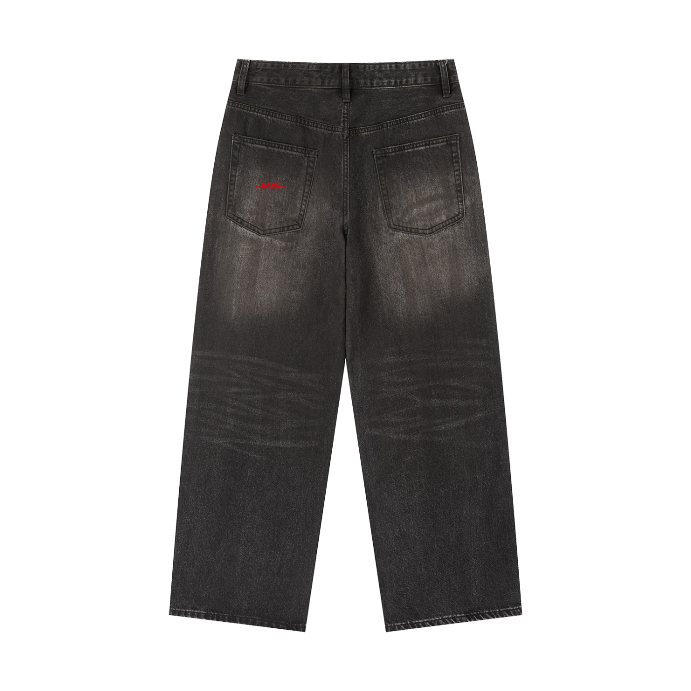 Vintage Wash Heavyweight Denim Jeans