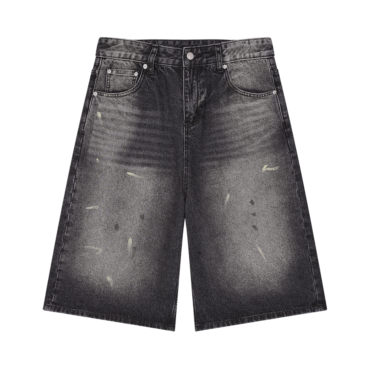 VS Wide Leg Denim Shorts