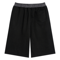 Unisex Plaid Waistband Shorts