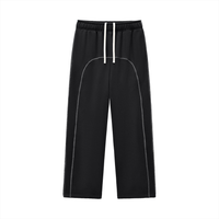 Contrast Stitch Sweatpants