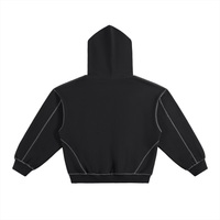 Contrast Stitch Hoodie