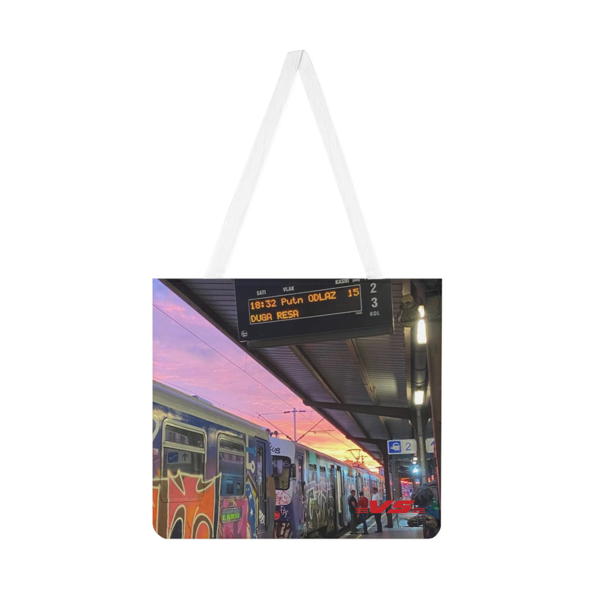 Purplesky Tote