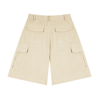 UTILITY CARGO SHORTS — APRICOT