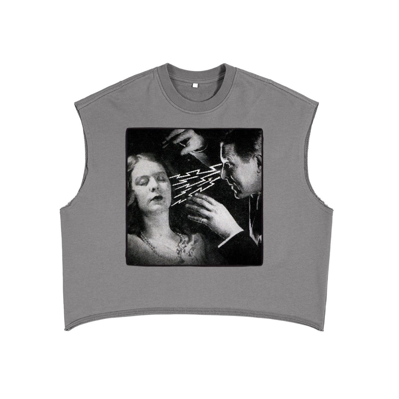 French Terry Boxy Tank Top