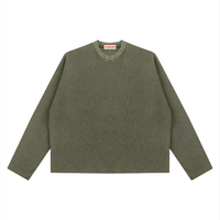 Waffle Raw Edge T-shirt