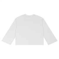 Waffle Raw Hem T-shirt