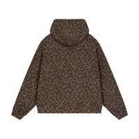 VS Leopard Zip Hoodie