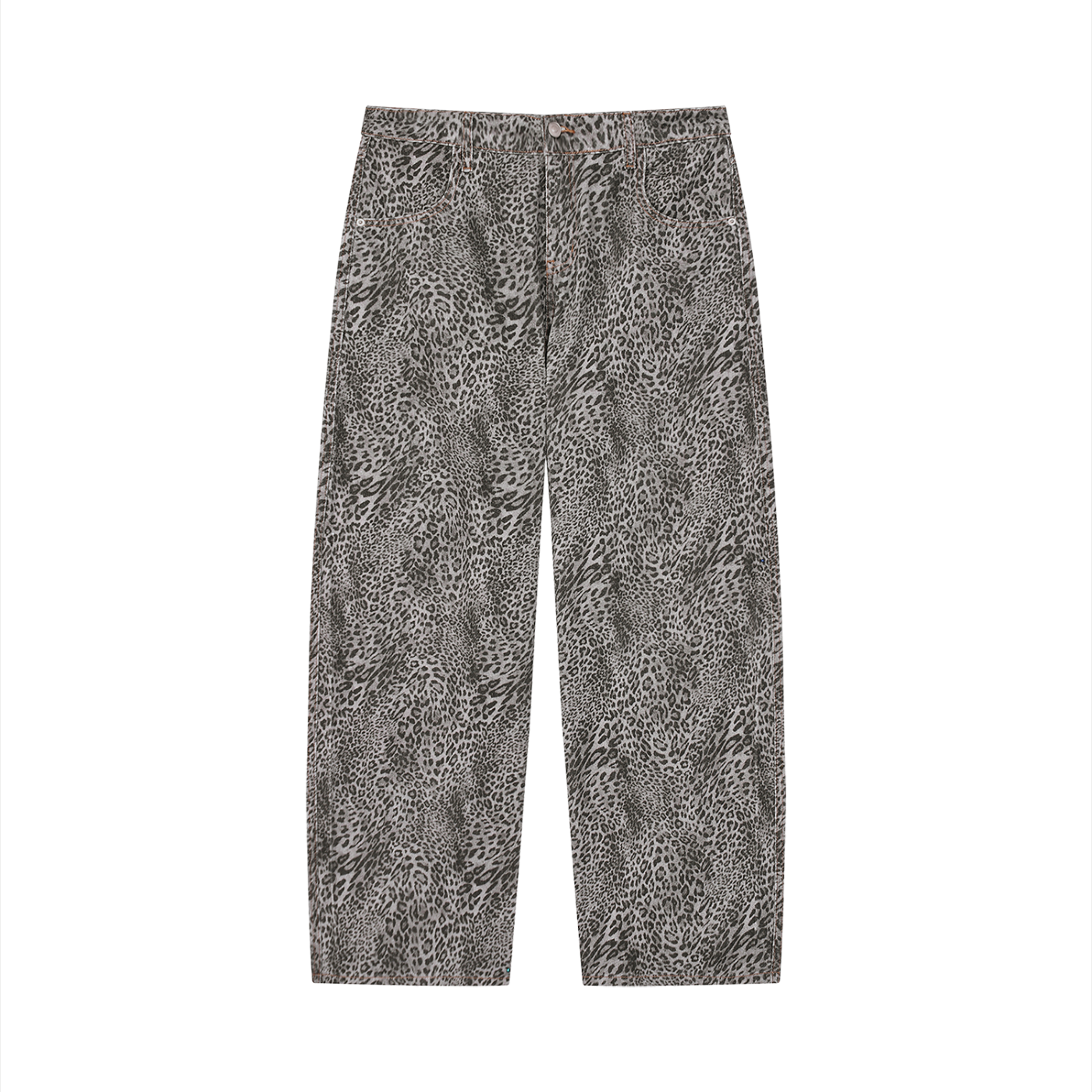 Leopard Jeans
