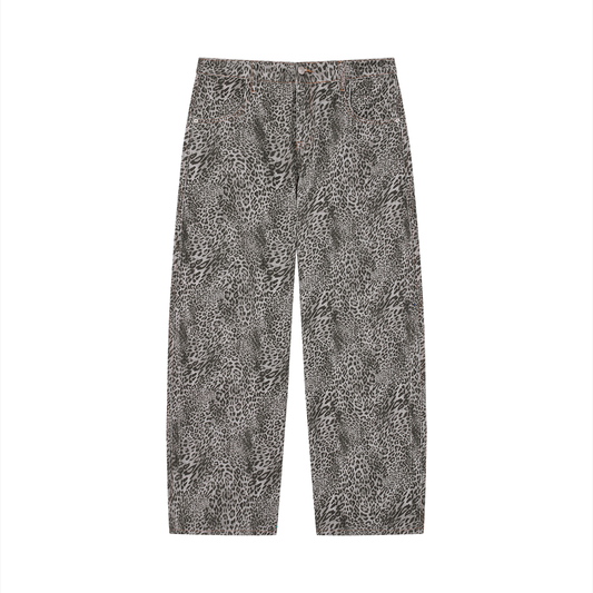 Leopard Jeans