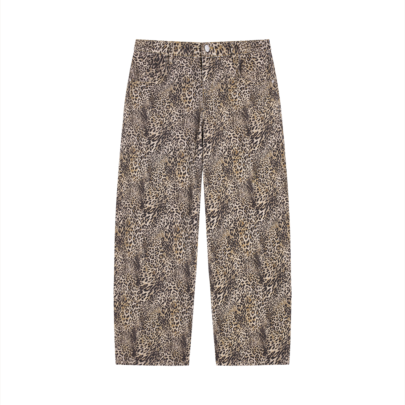 Leopard Jeans