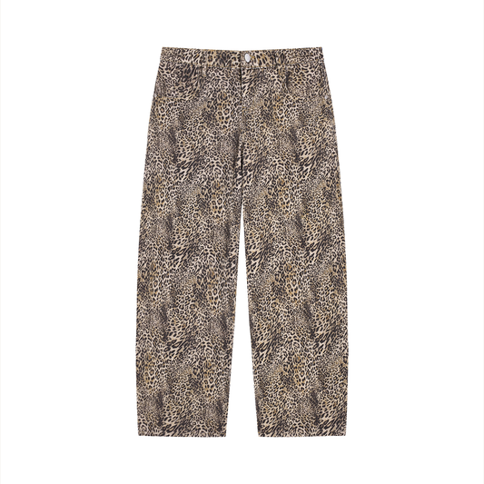 Leopard Jeans