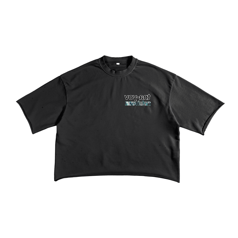 VS French Terry Raw Edge T-shirt