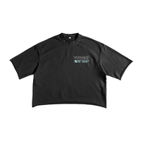 VS French Terry Raw Edge T-shirt