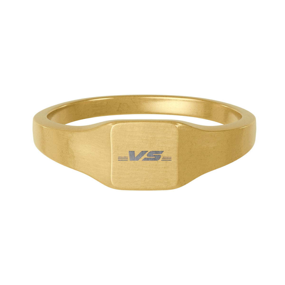 VS × ENGRAVE — SQUARE SIGNET RING