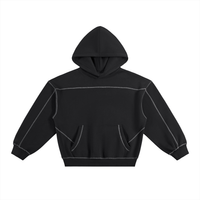Contrast Stitch Hoodie