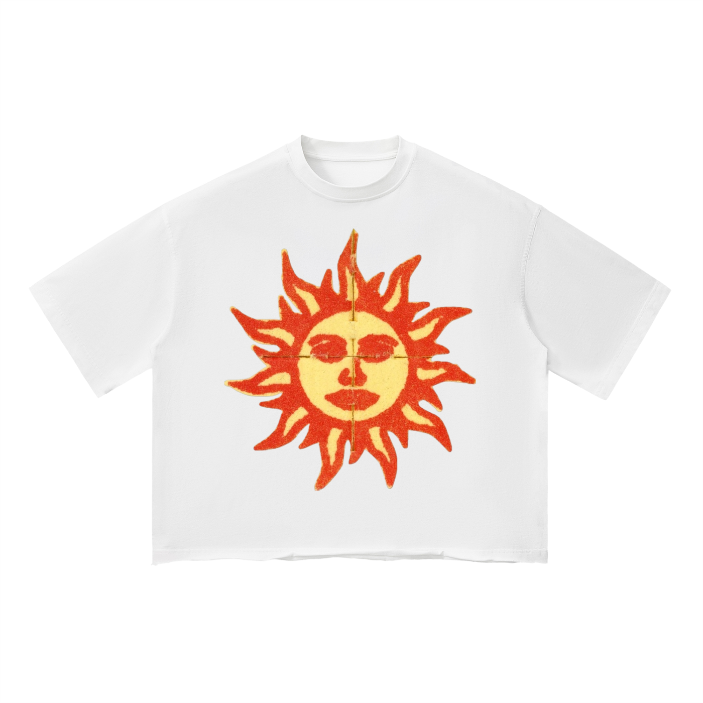Unisex Vintage Wash Boxy T-Shirt