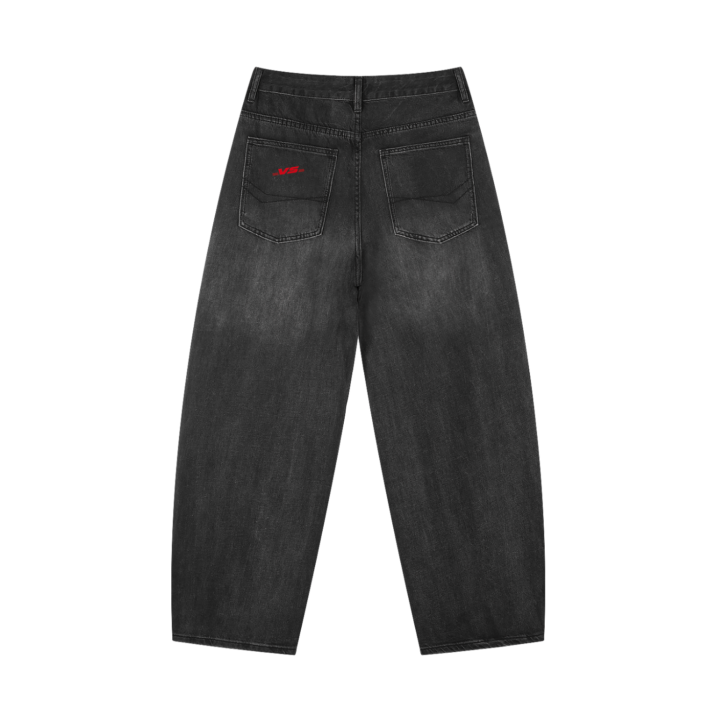 Men's Sunfade Vintage Wash Barrel Leg Jeans
