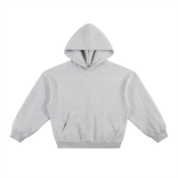 Contrast Stitch Hoodie