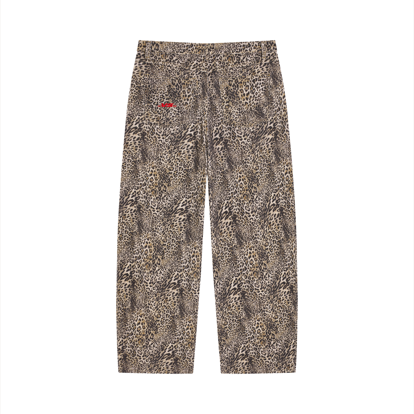 Leopard Jeans