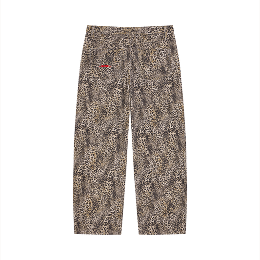Leopard Jeans