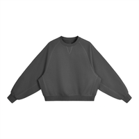 Dolman Boxy Sweatshirt