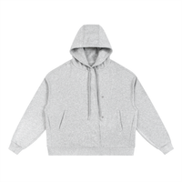 Button Placket Hoodie