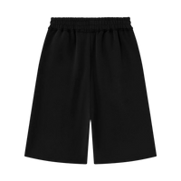 Unisex Raw Edge Fleece Shorts