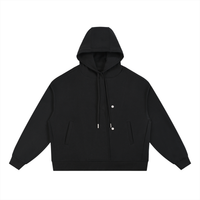 Button Placket Hoodie