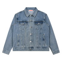 Vintage Wash Denim Jacket