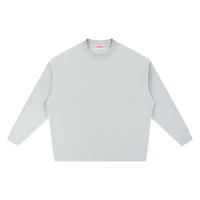 Knit Oversized Sweatshirt