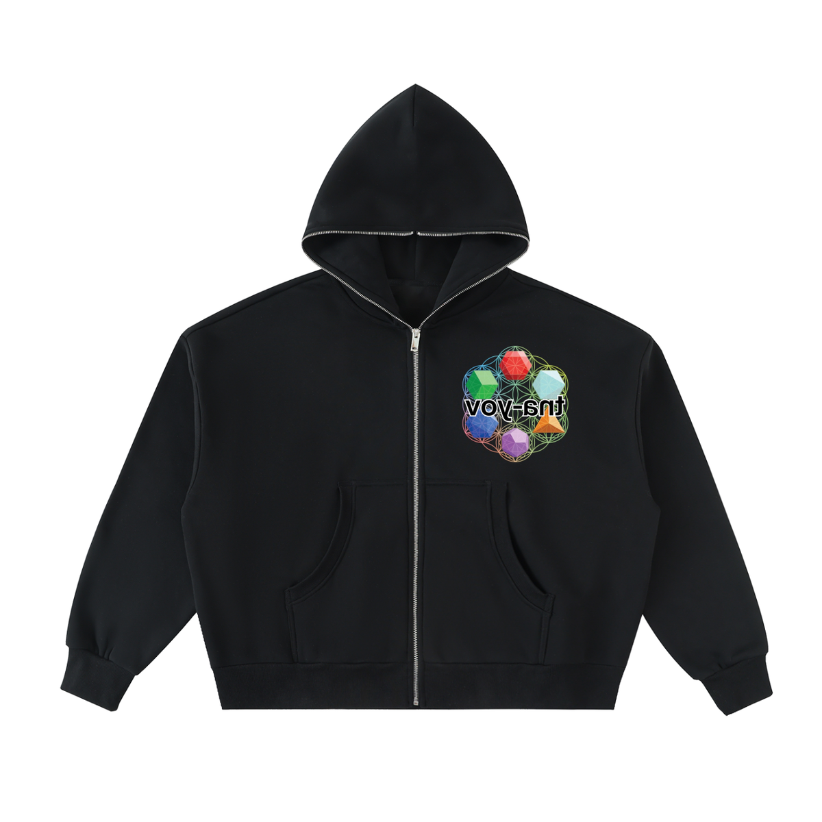 VS Full-Zip Fleece Hoodie
