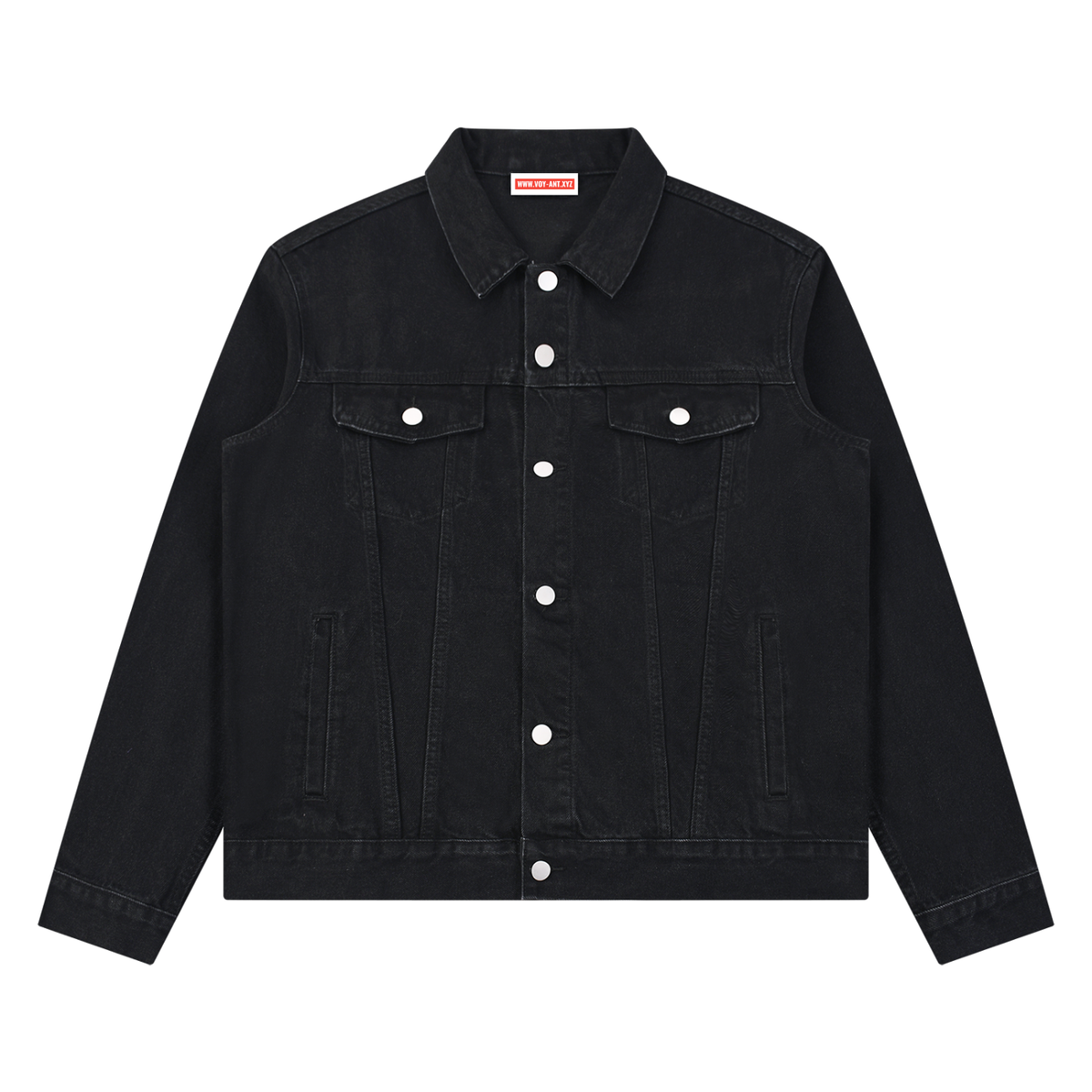 Vintage Wash Denim Jacket
