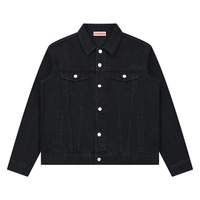 Vintage Wash Denim Jacket