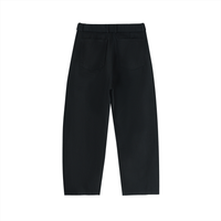 Belted Barrel Chinos