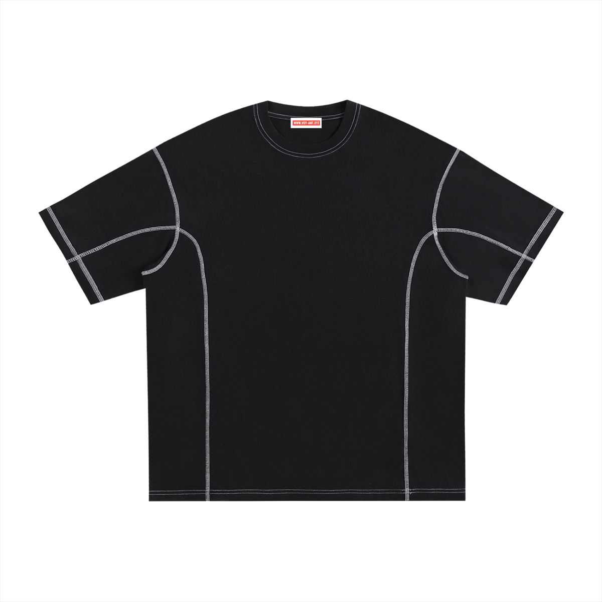Contrast Stitch T-shirt