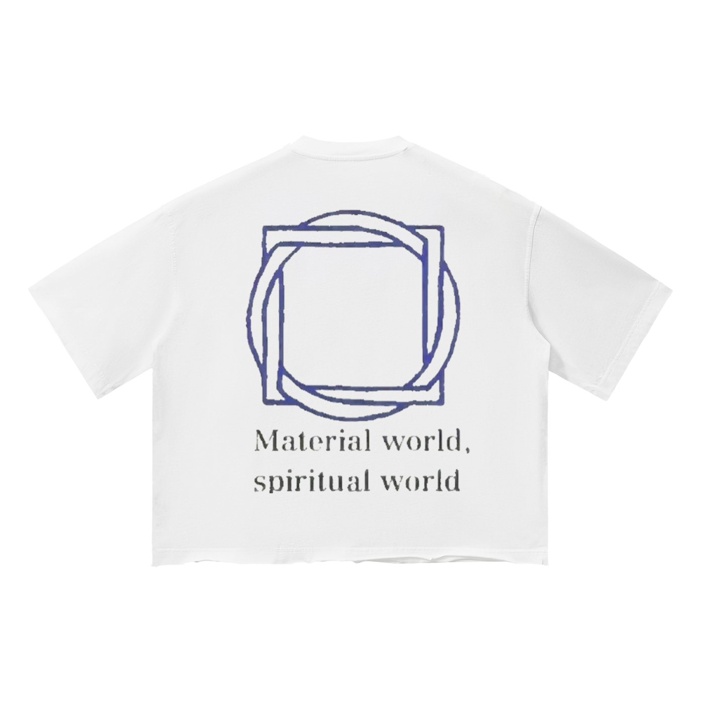 Unisex Vintage Wash Boxy T-Shirt