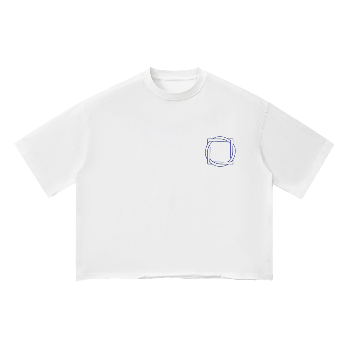 Unisex Vintage Wash Boxy T-Shirt