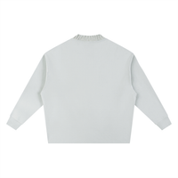 Knit Oversized Sweatshirt