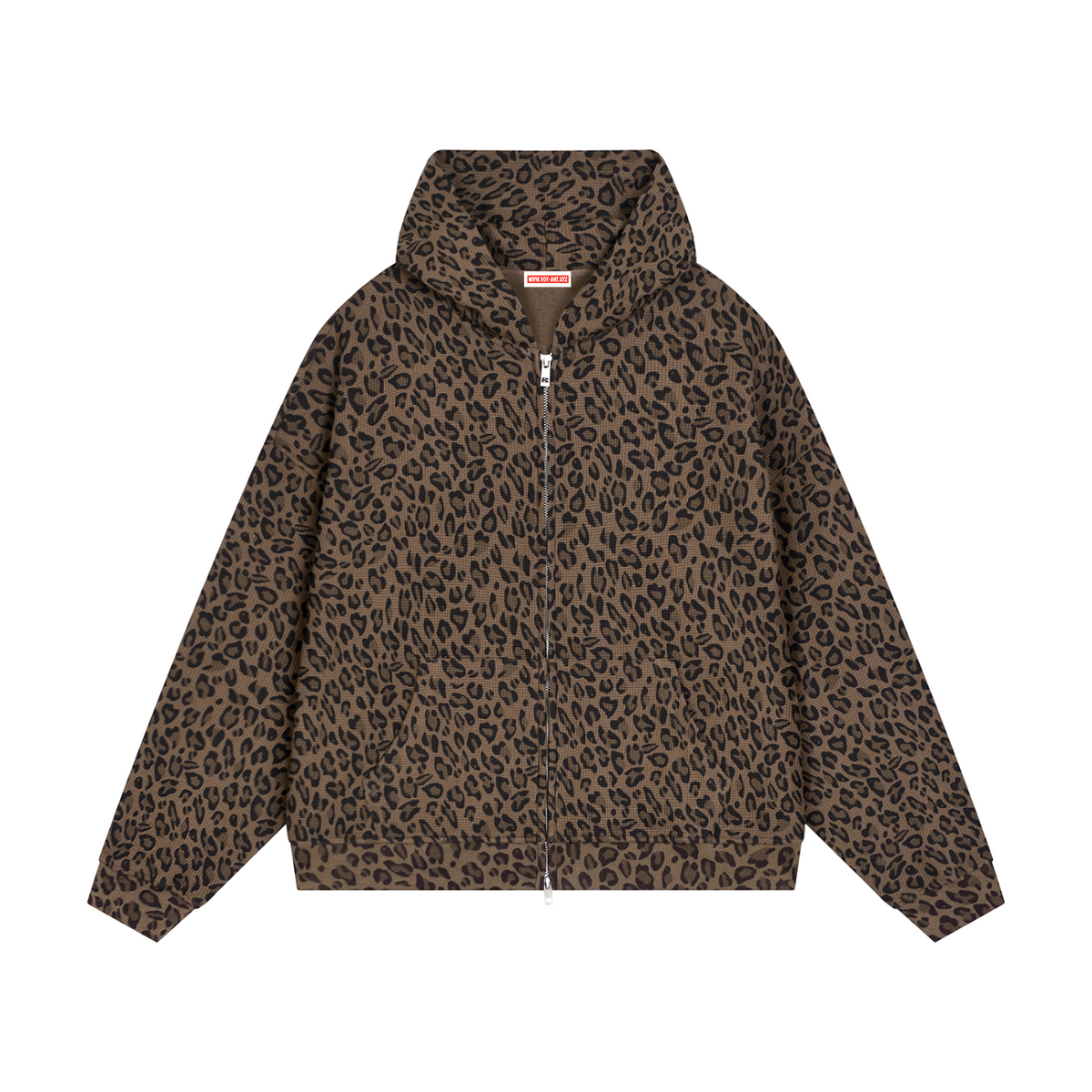 VS Leopard Zip Hoodie