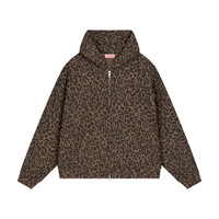 VS Leopard Zip Hoodie