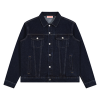 Vintage Wash Denim Jacket