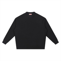 Knit Oversized Sweatshirt
